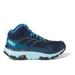 Hoka One One TOA GTX Gore-Tex Hiking Boots Women's Size 7.5 US Blue Vibram High
